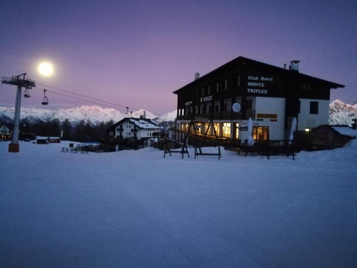 Hotel Monte Triplex Oulx Eksteriør billede