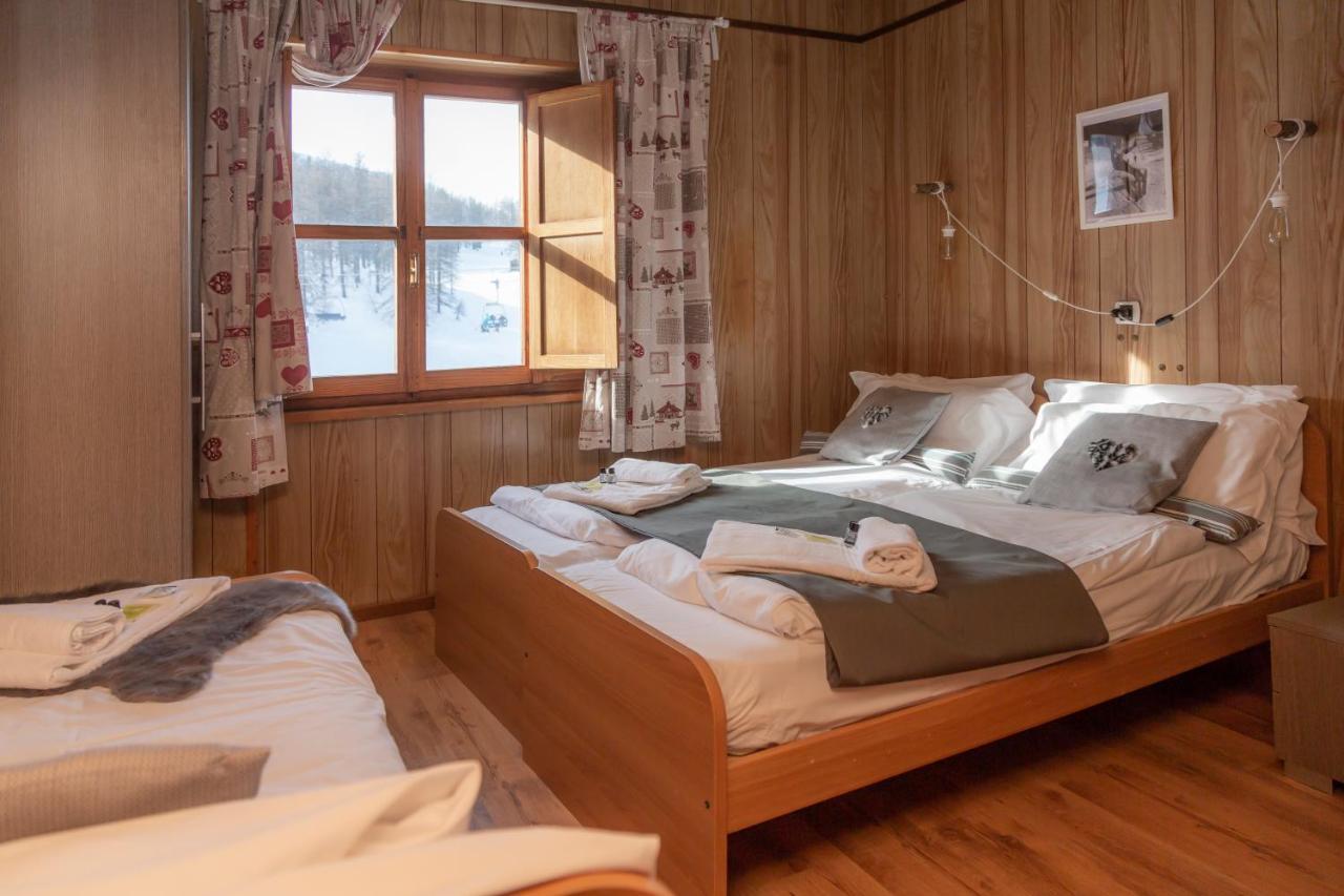Hotel Monte Triplex Oulx Eksteriør billede