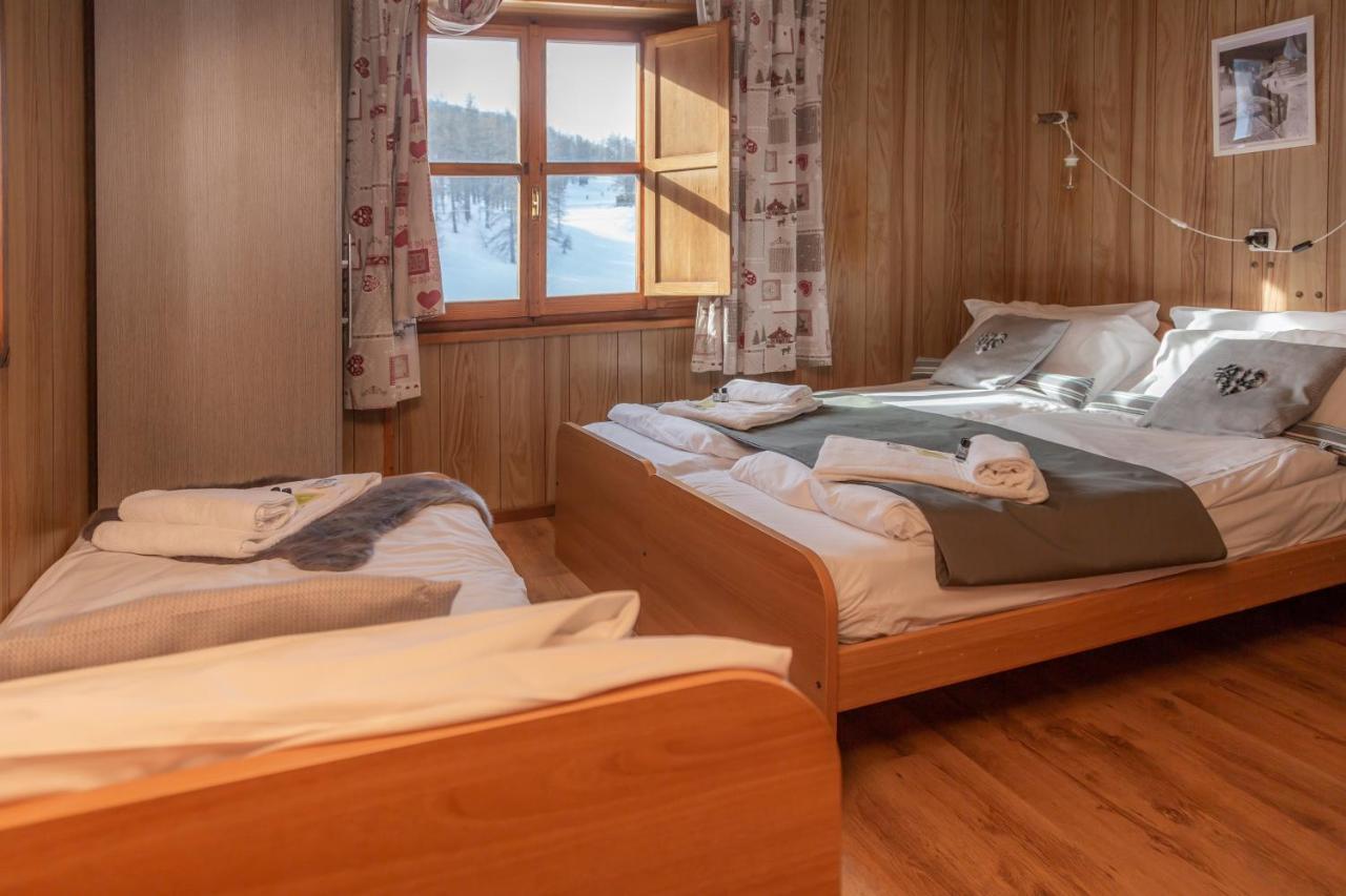 Hotel Monte Triplex Oulx Eksteriør billede