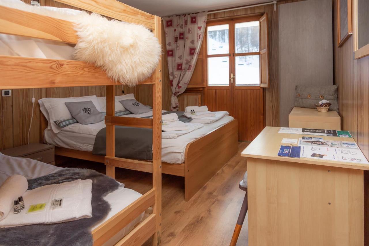 Hotel Monte Triplex Oulx Eksteriør billede