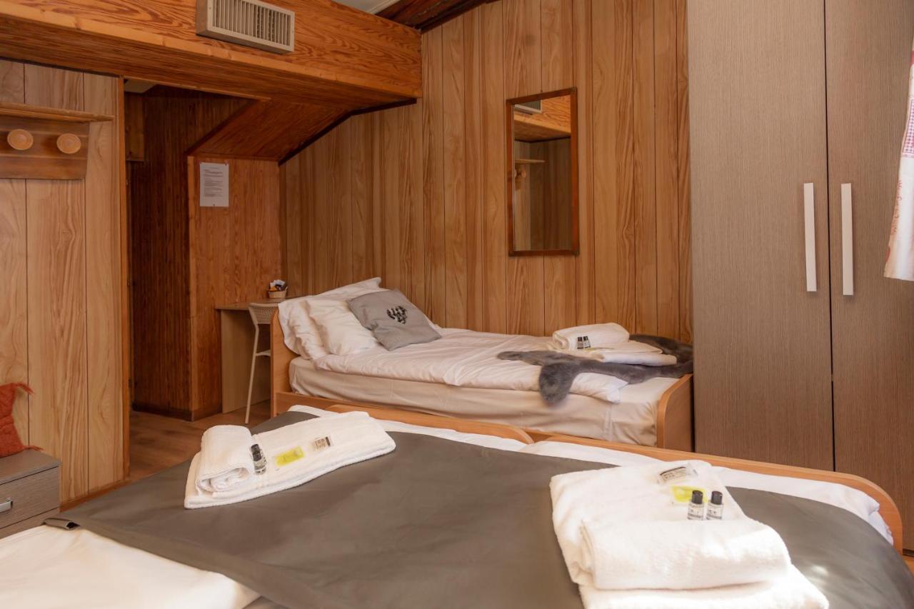 Hotel Monte Triplex Oulx Eksteriør billede