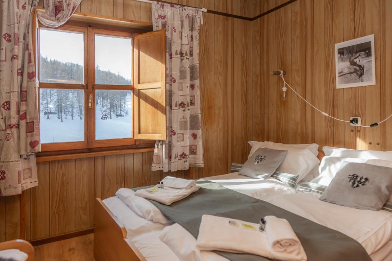 Hotel Monte Triplex Oulx Eksteriør billede