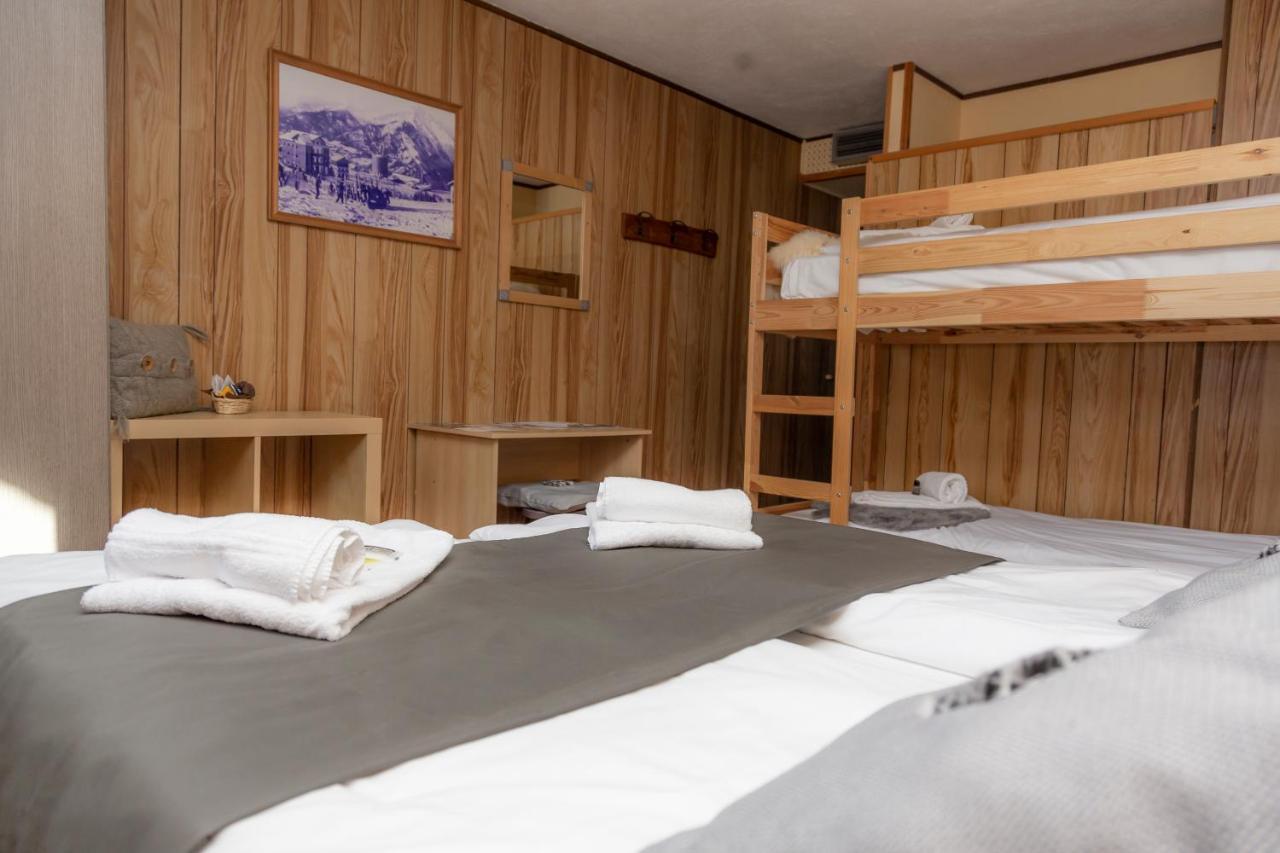 Hotel Monte Triplex Oulx Eksteriør billede